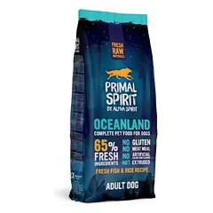 PRIMAL SPIRIT Oceanland minkštas maistas šunims žuvis 2x12 kg
