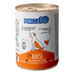 Forza10 Maintenance Horse with Pumpkin and Zucchini drėgnas maistas šunims, 400 g