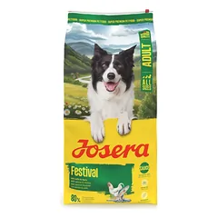 Josera Festival sausas pašaras šunims su lašiša, 12,5 kg
