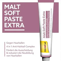 GimCat Malt-Soft pasta Extra, skanėstai katėms, 50 - 79 g — 2 nuotrauka