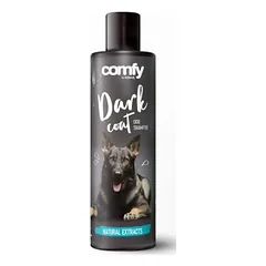 COMFY Dark Coat Dog shampoo šampūnas tamsiaplaukiams šunims 250 ml