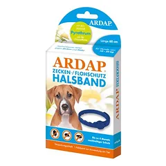 ARDAP antkaklis nuo erkių ir blusų šunims, Labai mažiems < 4 kg — 2 nuotrauka