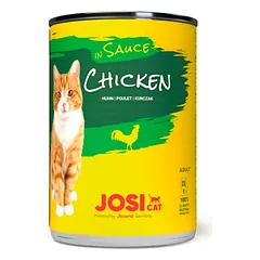 JOSICAT CHICKEN IN SAUCE 415g.