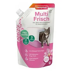 Beaphar Odour killer Orchidee 400 g - dezodorants kaķu tualetei