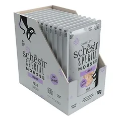 Schesir Special Light drėgnas maistas katėms 12 x 70 g, < 79 g — 2 nuotrauka