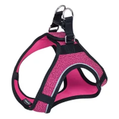 Nobby Cayo rožinės petnešos šunims, M–L, 50–55 cm