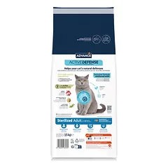 Advance Sterilized Adult (kalakutiena, miežiai) 15 kg — 2 nuotrauka