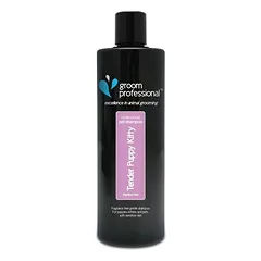 Groom Professional Tender Puppy Kitty Shampoo - gentle shampoo for puppies and kittens, concentrate 1:10
