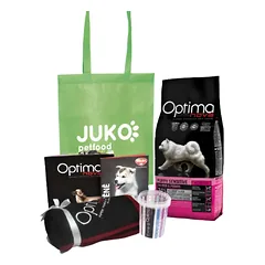 OPTIMAnova Paketas šuniukui Jautrus