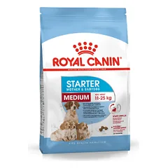 Royal Canin Medium Starter sausas maistas šuniukams ir mamoms, 4 kg parduotuvėje petreon.lt