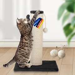 Rohrschneider Katzenbaum / Kratzbaum (Größe XL) – Plüschstoff
