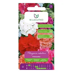 F2 lovos pelargonijų mišinys