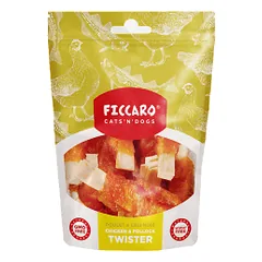 Ficcaro vištienos ir polako susukti skanėstai šunims ir katėms - Pet24