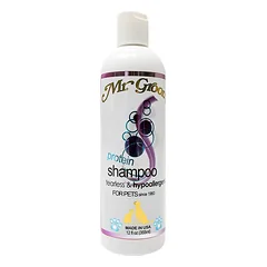 Mr Groom Protein Shampoo - universalus baltymų šampūnas visų tipų kailiui, koncentratas 1:25, 355ml — 2 nuotrauka