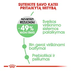 ROYAL CANIN FCN Digestive care sausas maistas sauaugusioms, jautresnį virškinimą turinčioms, katėms 2 kg — 3 nuotrauka