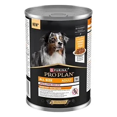 PURINA PRO PLAN All Size Adult Everyday Nutrition Grain Free drėgnas maistas šunims 12 x 400 g