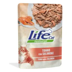 Life Cat guliašas su lašiša katėms, 70 g parduotuvėje zoobaze.lt