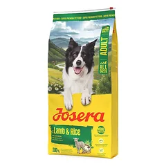 Josera Lamb & Rice sausas maistas šunims