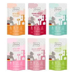 MjAMjAM bandomasis rinkinys 12 x 125 g, drėgnas maistas katėms, 100 - 199 g — 2 nuotrauka