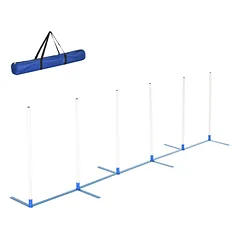 Šuns agility rinkinys 305 × 94 cm