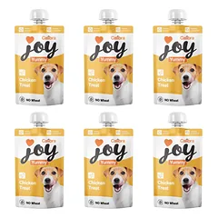 CALIBRA Joy Dog Yummy Chicken Treat 6x100 g vištiena, mėsos pasta šunims