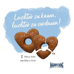 Happy Dog Supreme fit & vital Junior sausas maistas šunims — 3 nuotrauka
