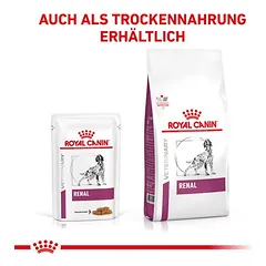 Royal Canin Veterinary Canine Renal padaže, drėgnas maistas šunims — 5 nuotrauka