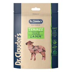 DR. CLAUDER'S Trainee Snack vytintos ėrienos skanėstai kubeliais šunims ir katėms, 80 g