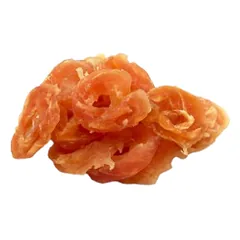REAL DOG SNACKS minkšti vištienos filė žiedai, 500 g — 2 nuotrauka