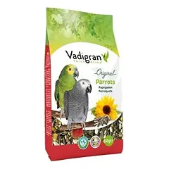 VADIGRAN Parrot Original lesalas didžiosioms papūgoms su saulėgrąžomis 650g