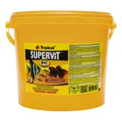 Tropical Supervit pašaras žuvims su Beta-gliukanu 5 l (1 kg)