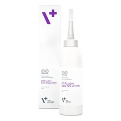 VetExpert Otiflush ausų plovimo skystis šunims ir katėms 125 ml