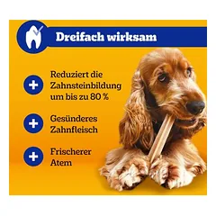 Sparpaket! 168 x Pedigree DentaStix Tägliche Zahnpflege / Fresh