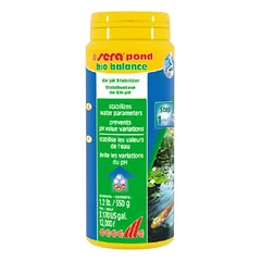 Sera Pond Bio Balance granulės tvenkinio vandens parametrų stabilizavimui, 550 g