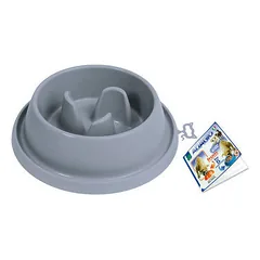 Georplast Adagio Big Slow Food dubenėlis lėtam ėdimui 31,5 x 31,5 x 9 cm — 3 nuotrauka