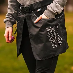 Rukka® treniruočių prijuostė, juoda, Dydis L — 2 nuotrauka
