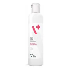 VetExpert Benzoic Shampoo šampūnas šunims su riebia oda, seborėja ir demodekoze, 250 ml