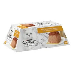 GOURMET REVELATIONS Vištiena katėms 2 x 57 g