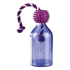 PetSafe Busy Buddy Tug-A-Jug - Žaislas šunims su skanėstais, butelis su traukimo virvele, XS — 3 nuotrauka