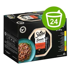 Megapack Sheba Varietäten Schälchen 24 x 85 g