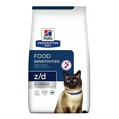Hills Prescription Diet Cat Z/D Food Sensitivities 1,5 kg