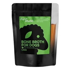Food Studio Bone Broth for Dogs with Lamb 230 ml N20
