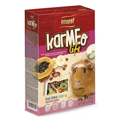 Vitapol vaisių mišinys jūrų kiaulytėms 350 g