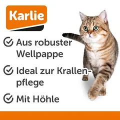 Karlie draskymo ola Telly katėms, Vidutiniams 3–5 kg — 2 nuotrauka