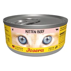 Josera Paté Kitten Beef konservai kačiukams su jautiena, 85 g