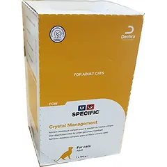 Specific FCW CRYSTAL PREVENTION veterinarinė dieta katėms 7 x 100gr.