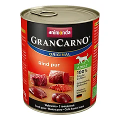 Grancarno Adult 800 g konservai suaugusiems šunims su jautiena