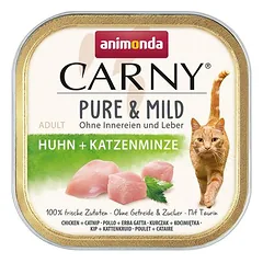 animonda Carny Adult Pure & Mild 32 x 100 g, drėgnas maistas katėms — 2 nuotrauka