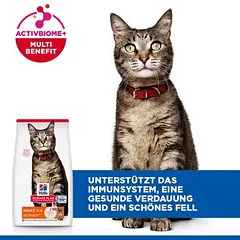 Hill's Science Plan Adult su ėriena ir ryžiais, sausas maistas katėms, 1,5 - 2,9 kg — 4 nuotrauka