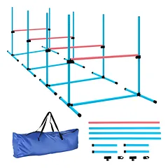 Šunų agility rinkinys 99 × 65 × 94 cm